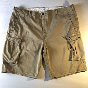 🌴Levi’s Men’s Cargo Shorts Khaki Sz 46